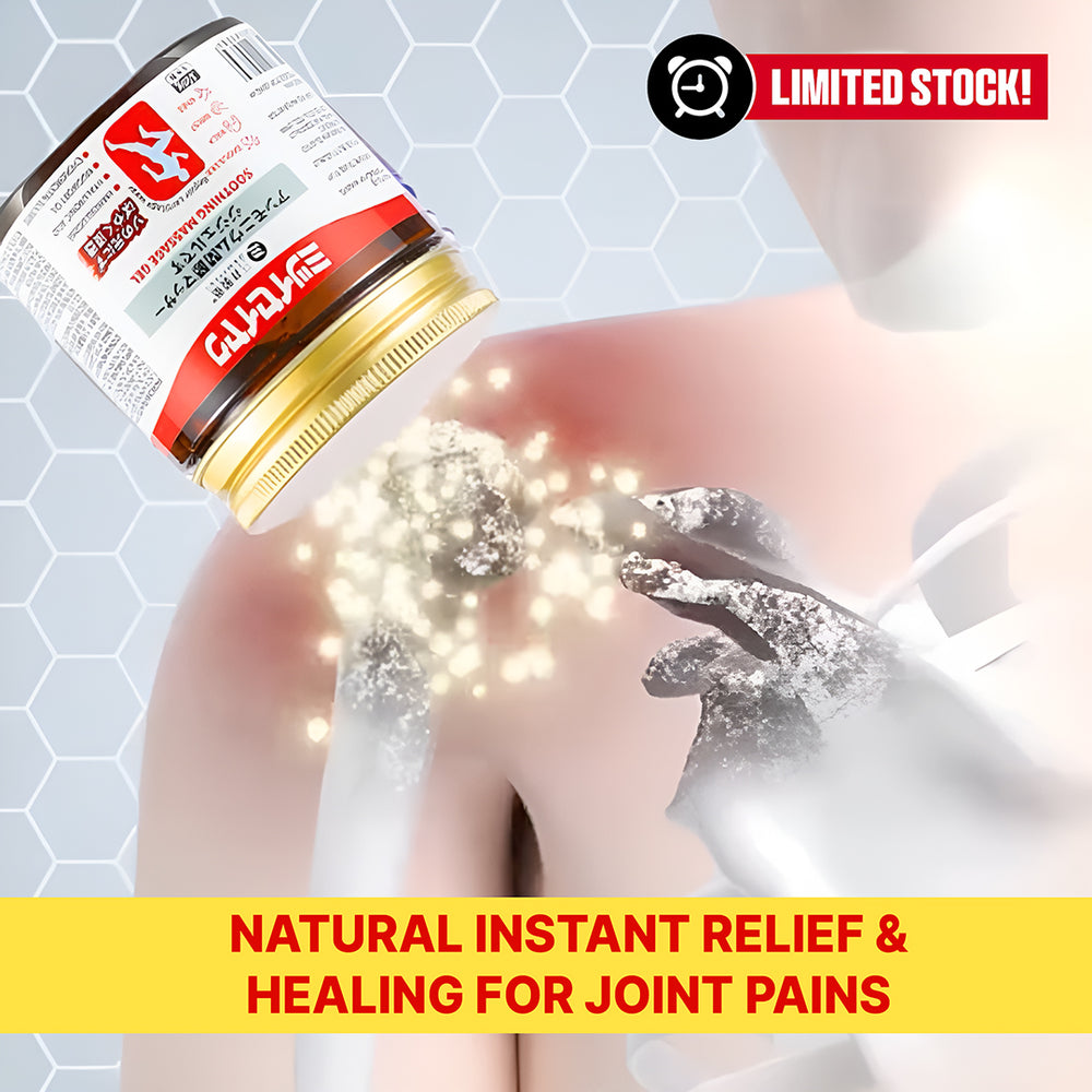 ZenRelief™ - Japanese Pain Relief Massage Gel |🔥Buy 1 Get 1 Free🔥