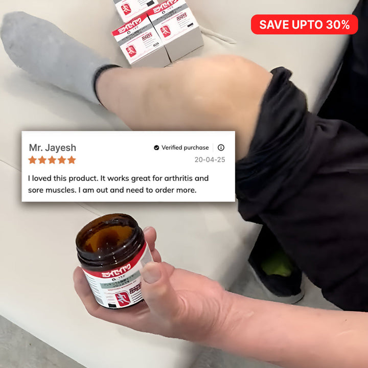 ZenRelief™ - Japanese Pain Relief Massage Gel |🔥Buy 1 Get 1 Free🔥