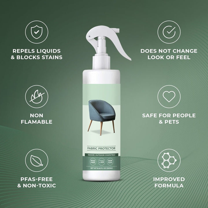 Liquid & Stain Repellent Fabric Protector | 🔥Buy 1 Get 1 Free🔥