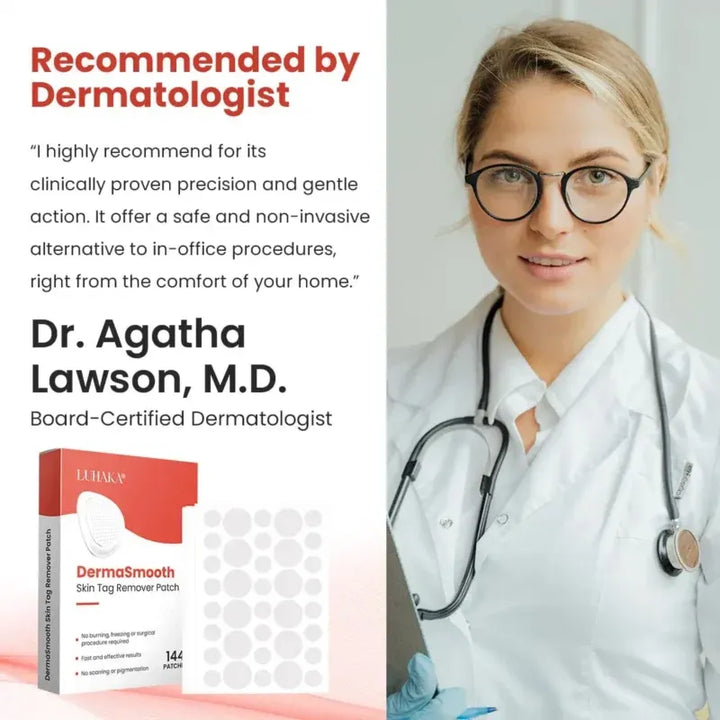 Derma Smooth Skin Tag Removal Patch | 🔥BUY 1 GET 1 FREE🔥