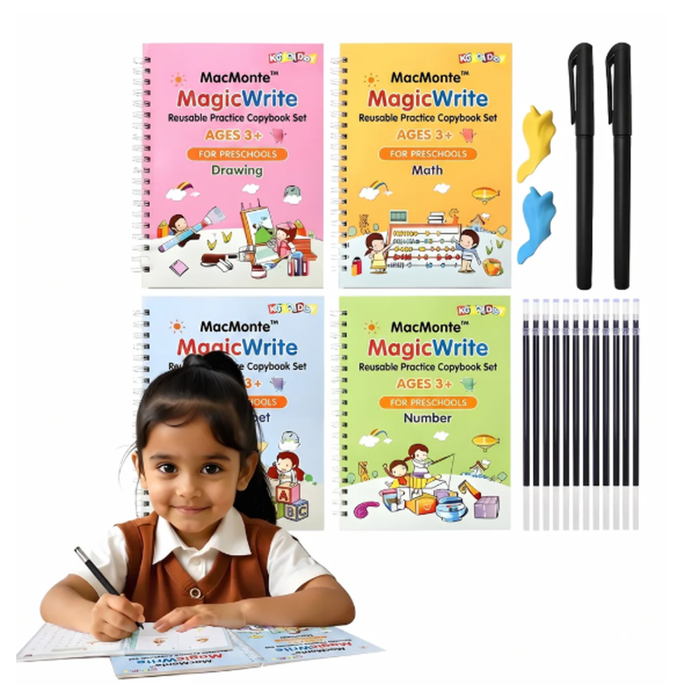 Magic Practice Copybook - 🔥Buy 1 Get 1 Free🔥🔥