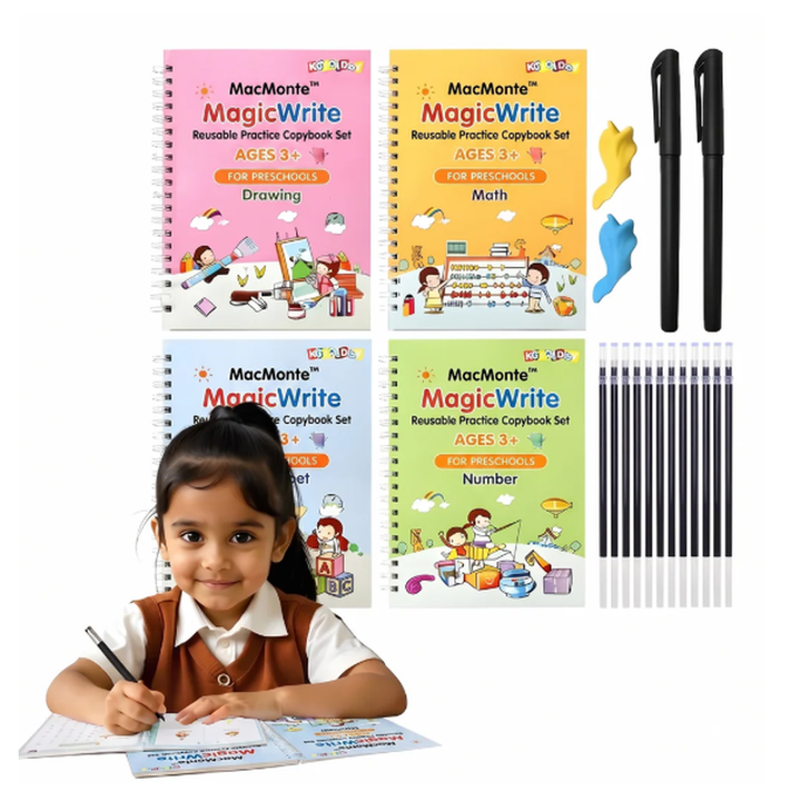 Magic Practice Copybook - 🔥Buy 1 Get 1 Free🔥🔥