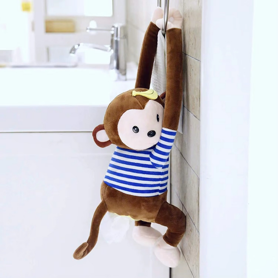 Hanging Monkey Tissue Holder