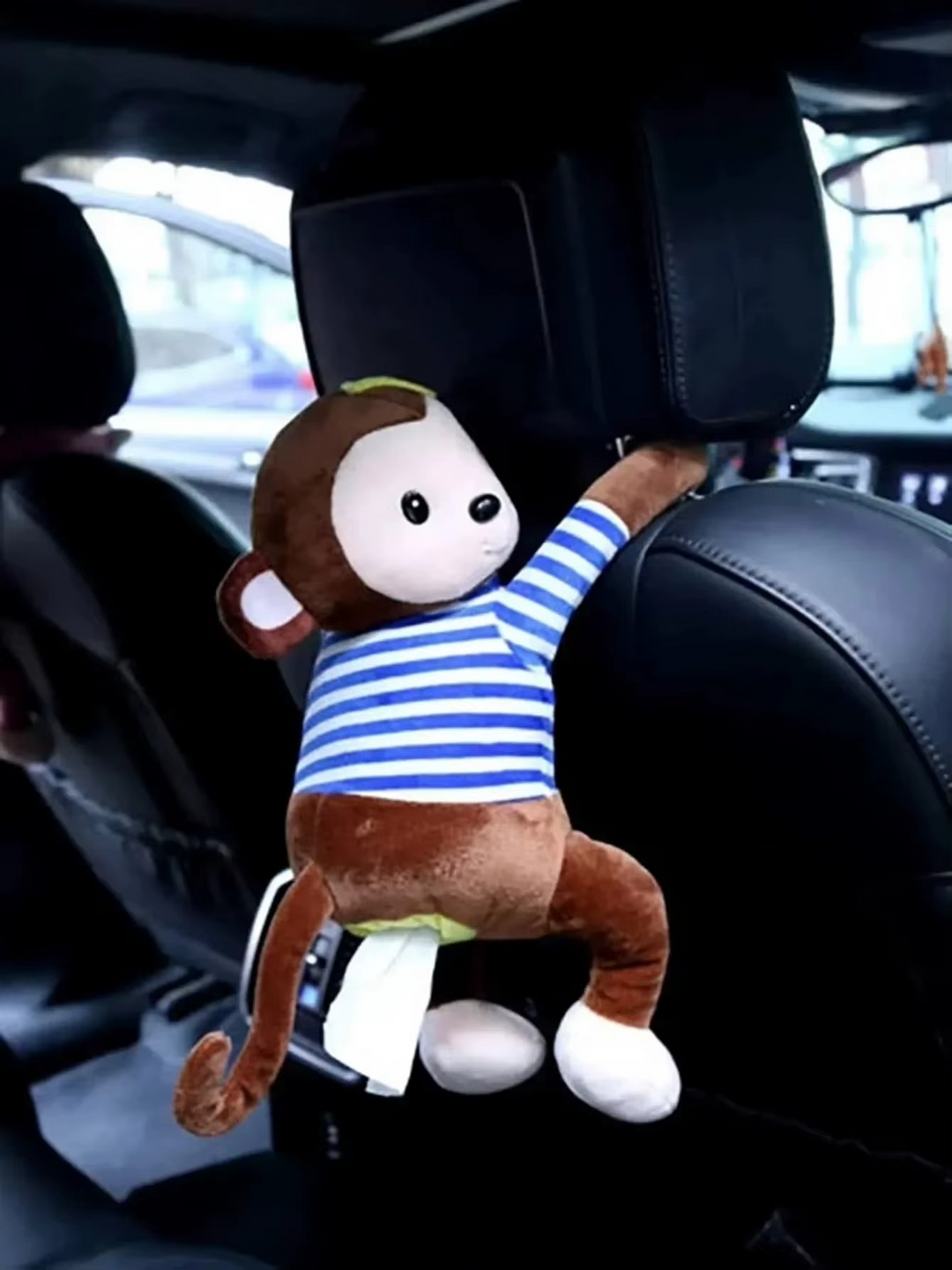 Hanging Monkey Tissue Holder