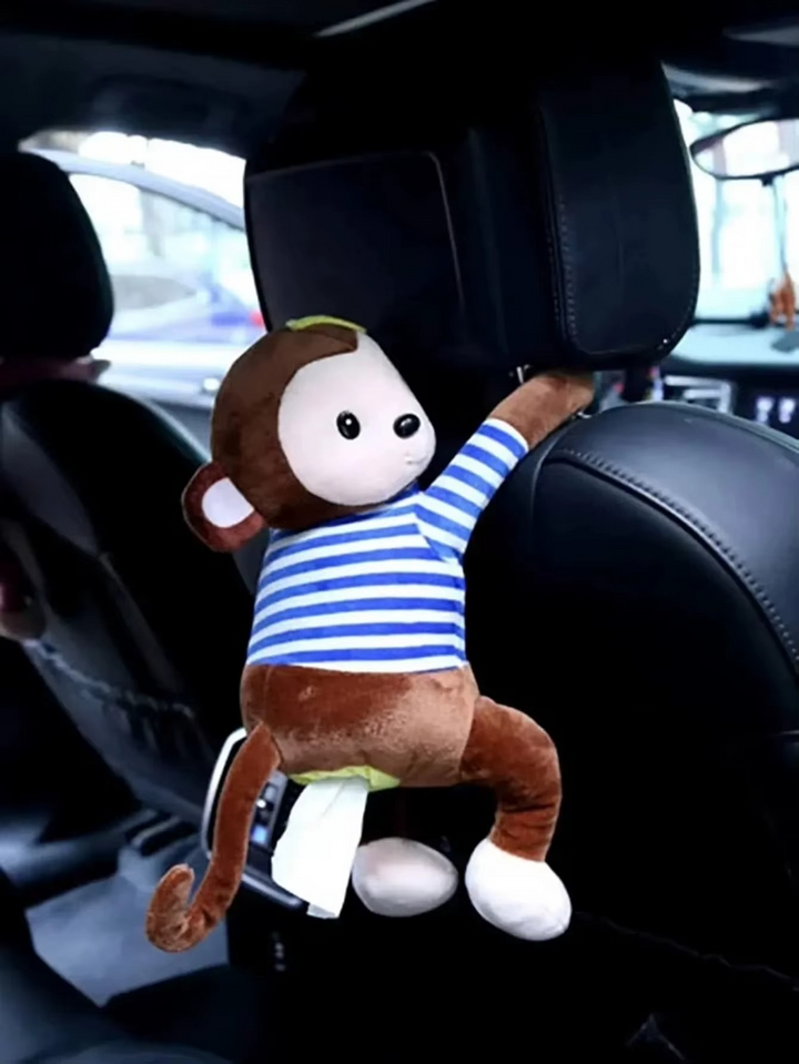 Hanging Monkey Tissue Holder