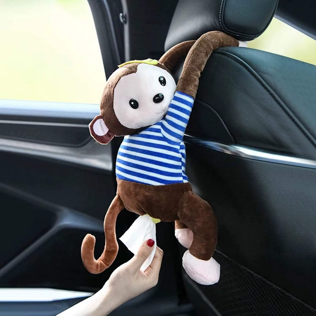 Hanging Monkey Tissue Holder