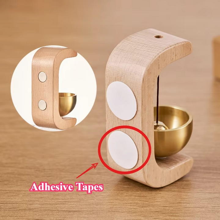 Japanese Style Wooden Door Bell | 🔥FLAT 50% OFF SAVING🔥