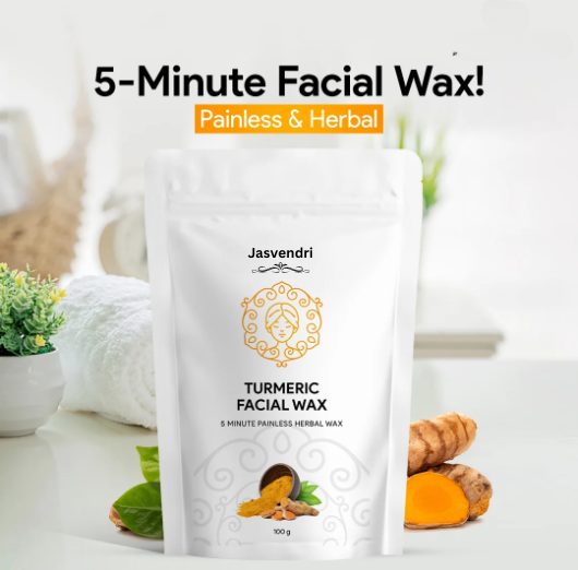 Radiant Glow - Turmeric Facial Wax Powder