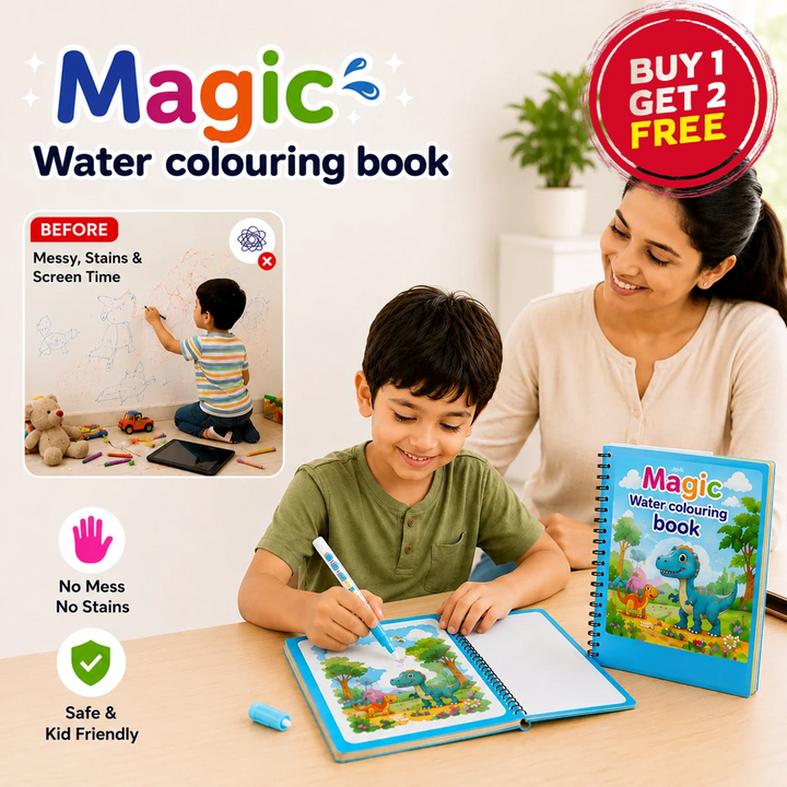Magic Water Coloring Book |🔥Buy 1 Get 2 Free🔥