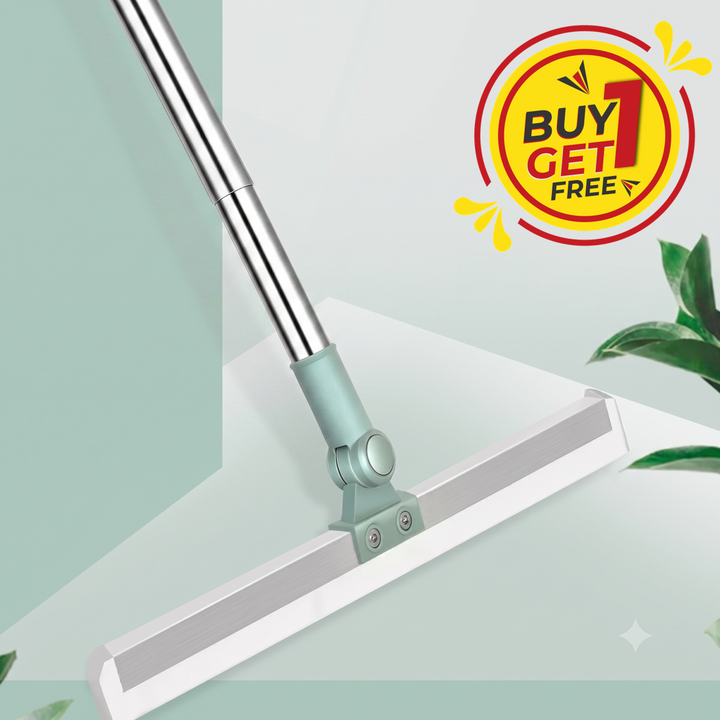 Heavy Duty Floor Wiper with Telescopic Handle |🔥FLAT 50% SAVING🔥