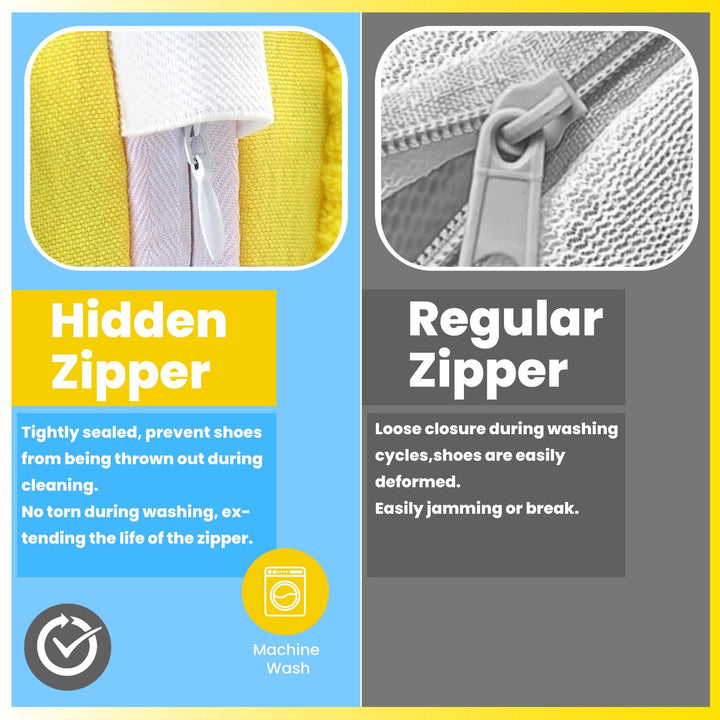 SneakyClean Shoe Washing Bag - Microfiber Cleaning Bag