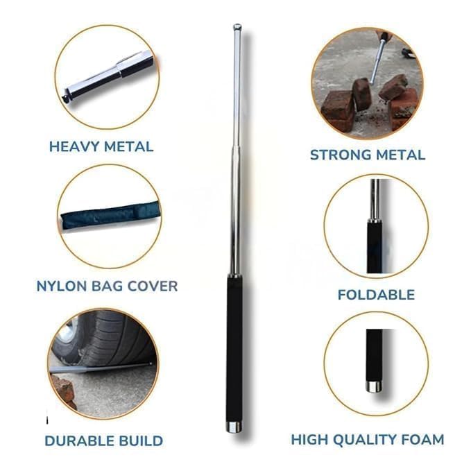 Personal Safety Baton with Pouch