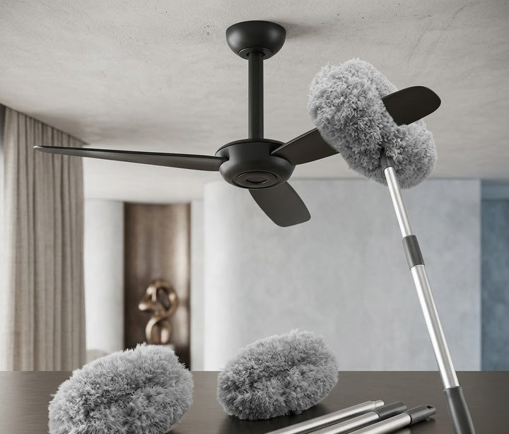DustPro : Bendable, Extendable Fan and Ceiling Duster