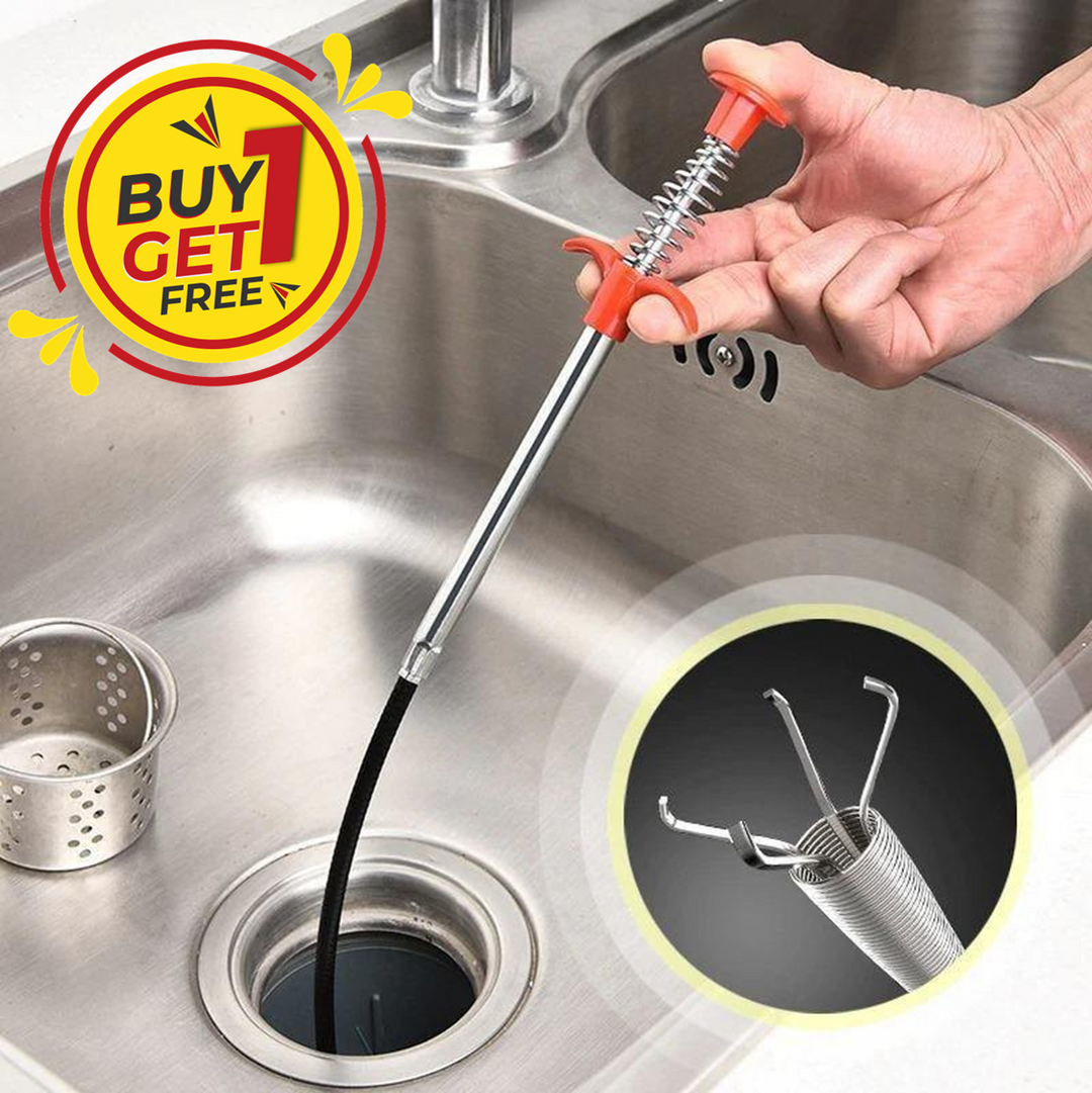 Drainage Block Remover Spring Pipe Cleaner Tool |🔥BUY 1 GET 1 FREE🔥