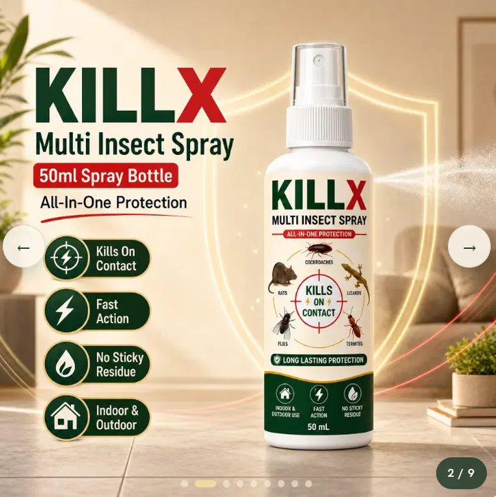 KillX Multi Insect Spray