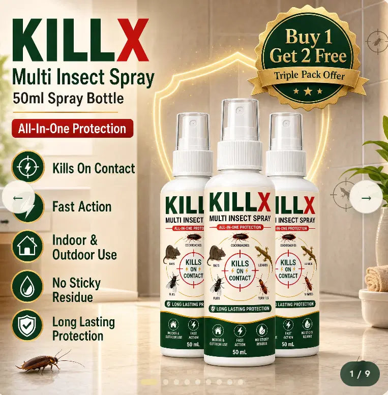 KillX Multi Insect Spray