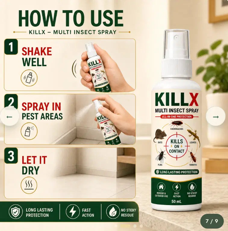 KillX Multi Insect Spray