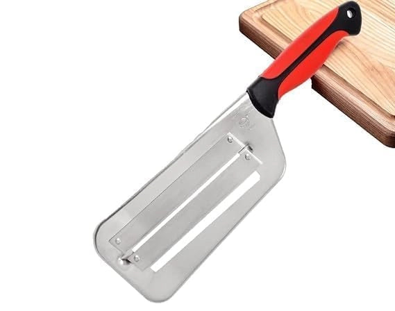 2-Blade Vegetable Cutter &amp; Slicer Multi-Functional Slicing Knife with Peeler