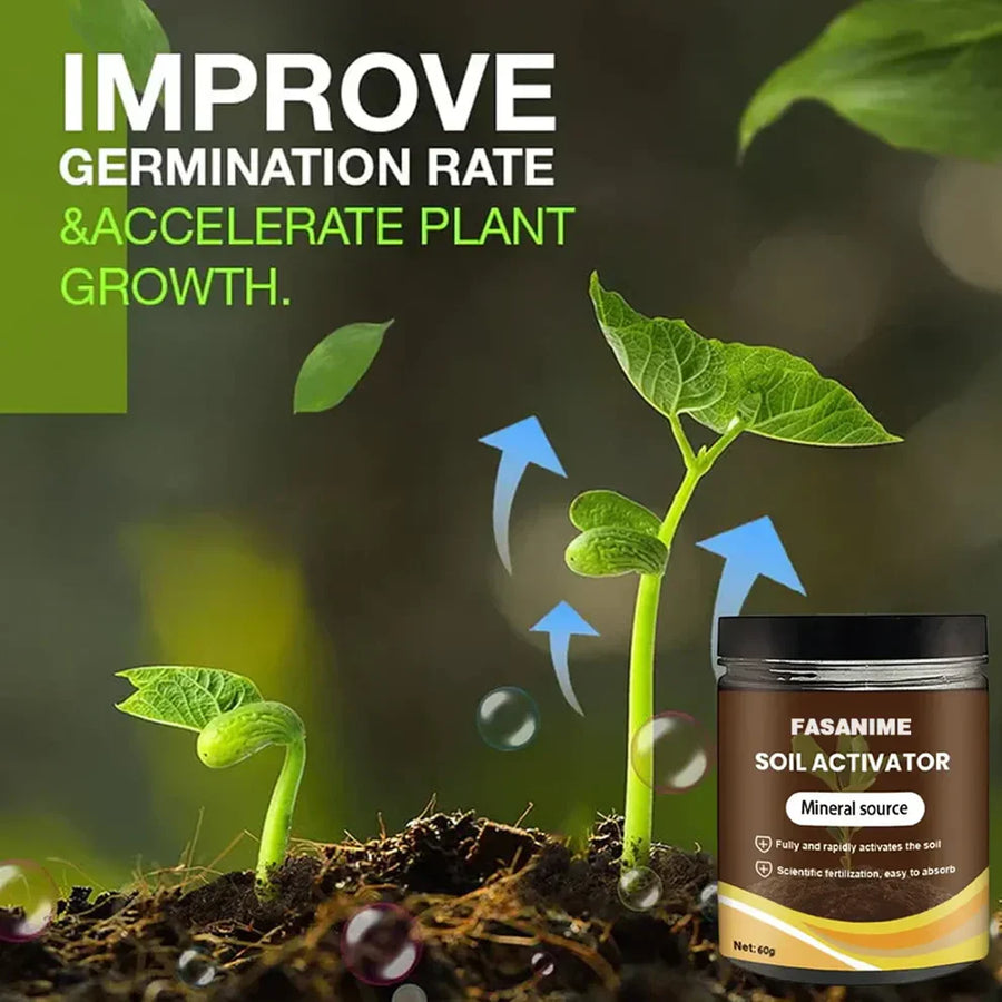Organic Soil Activator |🔥BUY 1 GET 1 FREE🔥