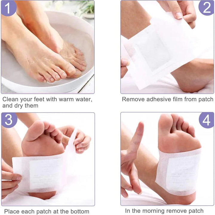 Natural Detox Foot Patches | 🔥BUY 1 GET 1 FREE🔥