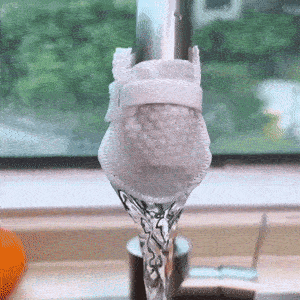 Reusable Tap Water Filter | Universal Faucet Cotton Refills | Buy 10 Get 10 Free 🔥