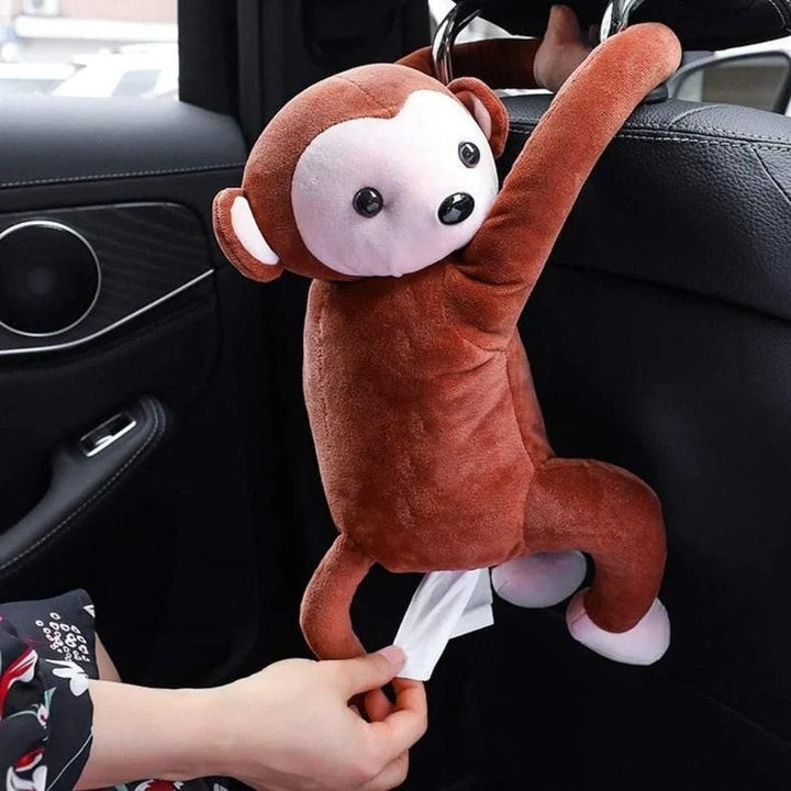 Hanging Monkey Tissue Holder