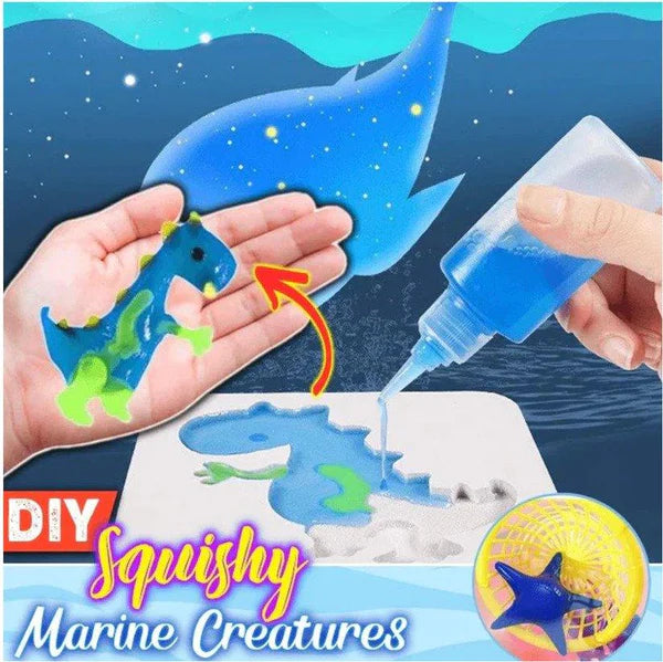 Creative 3D Magic Gel Toys