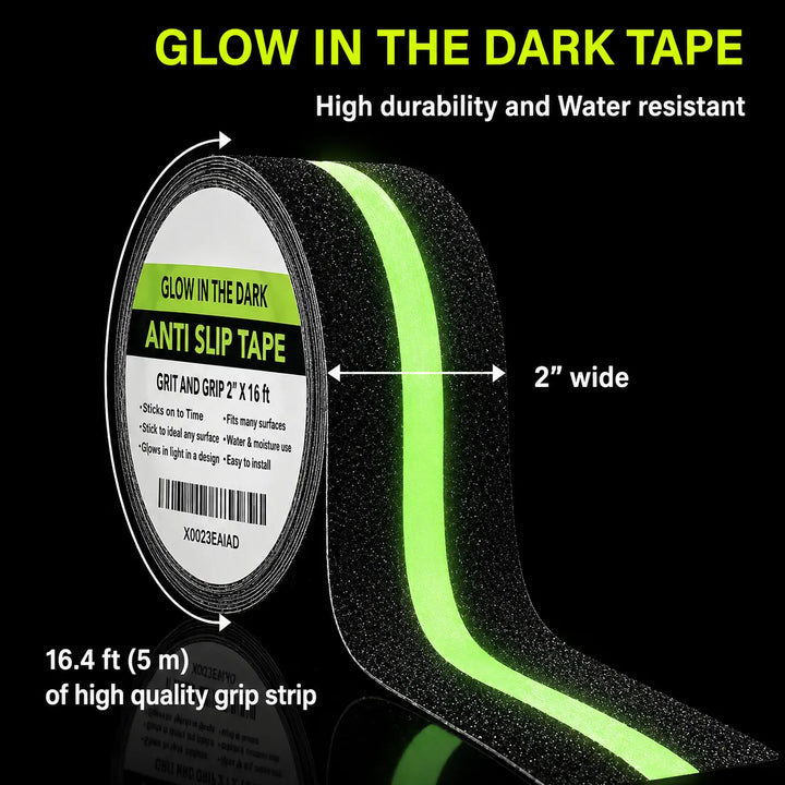 Anti Skid Tape Glow In The Dark | 🔥BUY 1 GET 1 FREE🔥