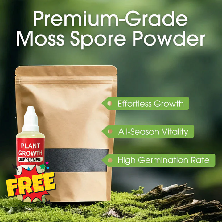 Premium-Grade Moss Spore Powder |🔥BUY 1 GET 1 FREE🔥