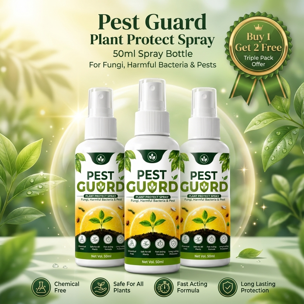 Pest Guard Plant Protect Spray - 🔥Buy 1 Get 2 Free🔥
