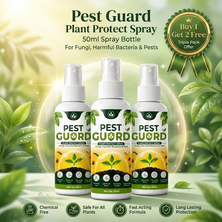 Pest Guard Plant Protect Spray - 🔥Buy 1 Get 2 Free🔥