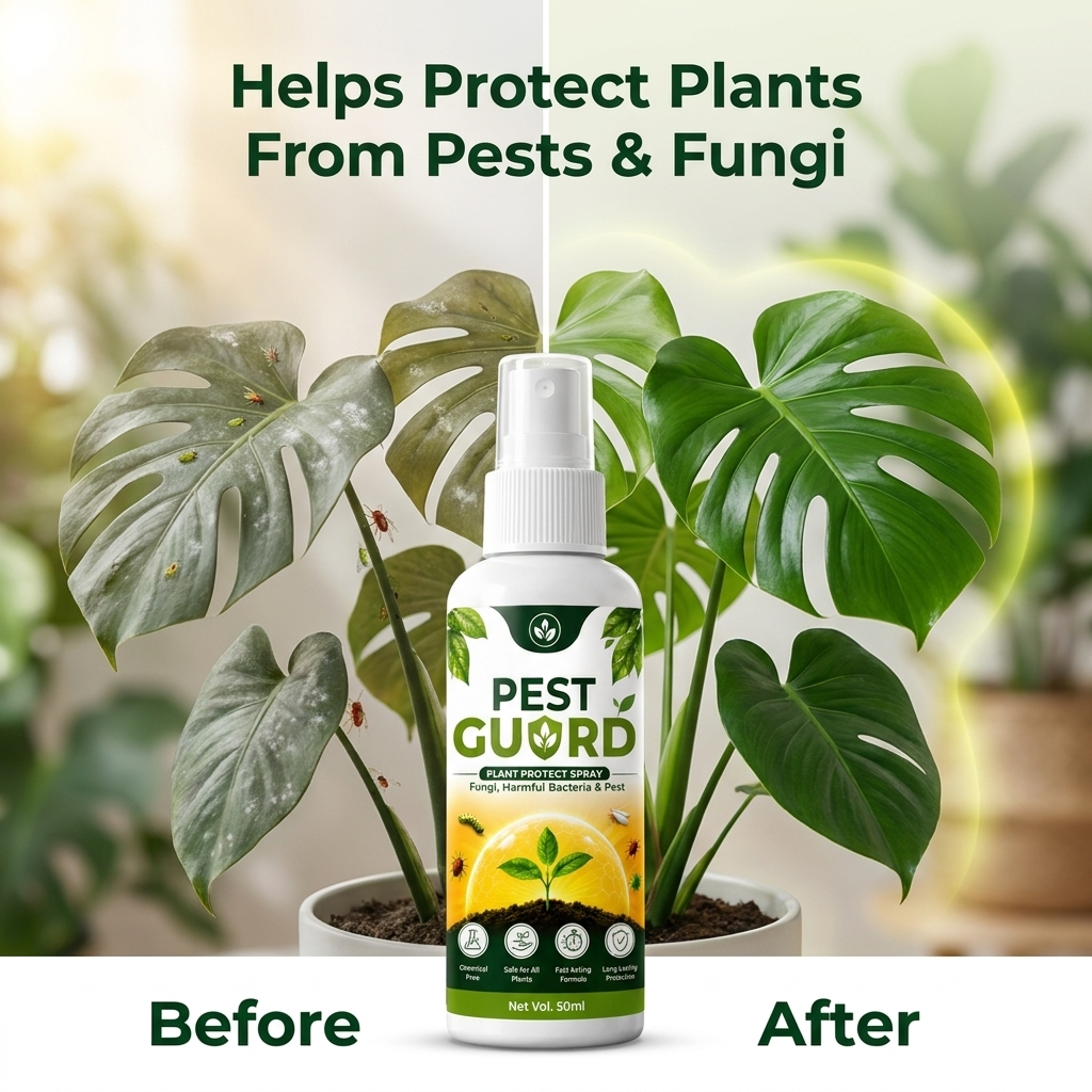 Pest Guard Plant Protect Spray - 🔥Buy 1 Get 2 Free🔥