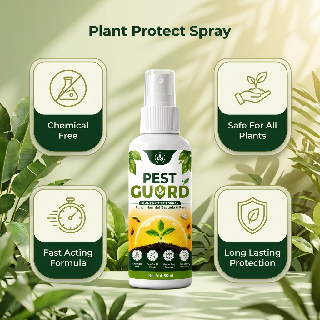 Pest Guard Plant Protect Spray - 🔥Buy 1 Get 2 Free🔥