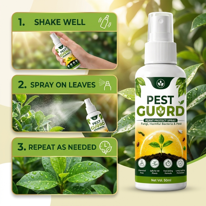 Pest Guard Plant Protect Spray - 🔥Buy 1 Get 2 Free🔥