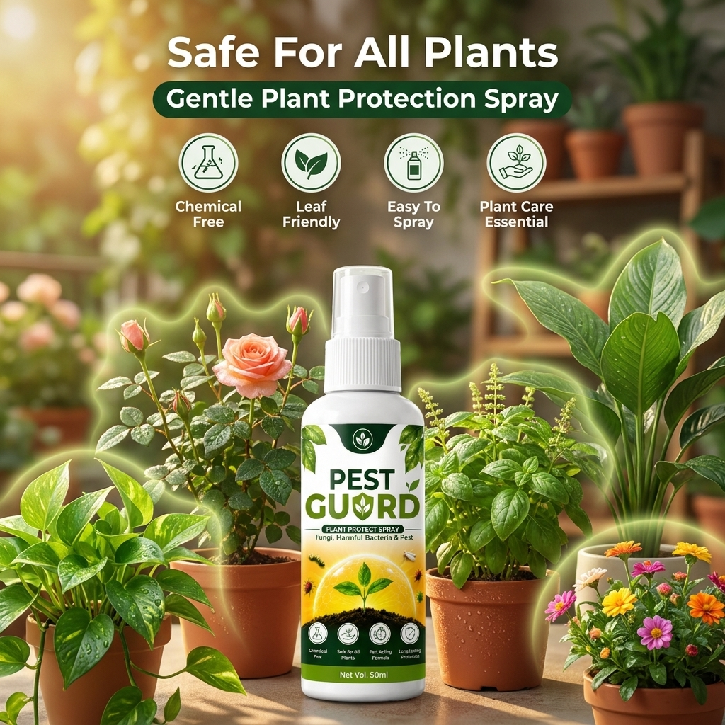 Pest Guard Plant Protect Spray - 🔥Buy 1 Get 2 Free🔥