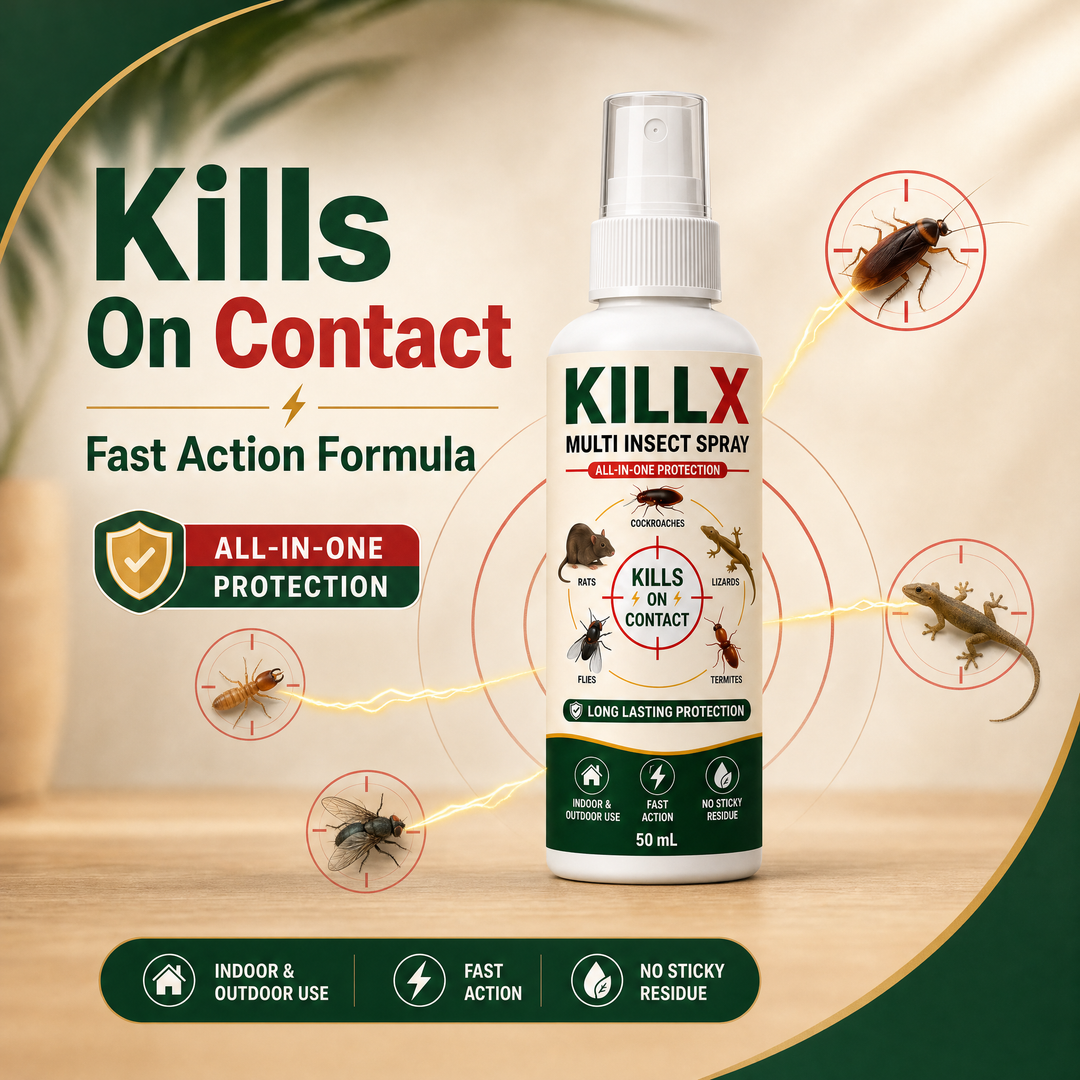 KillX Multi Insect Spray | One Protection against all Insects