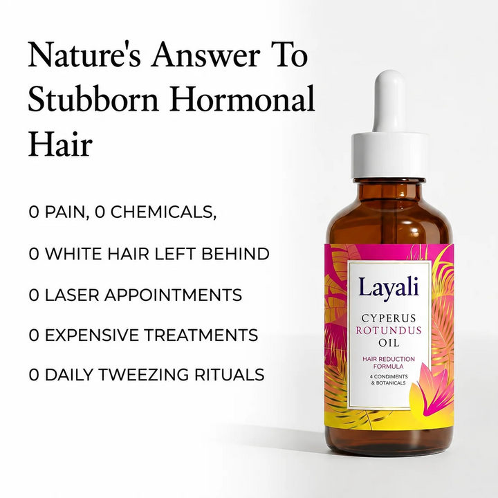 Layali Follicle Rotundus Oil for Hair Removal |🔥Buy 1 Get 1 Free🔥