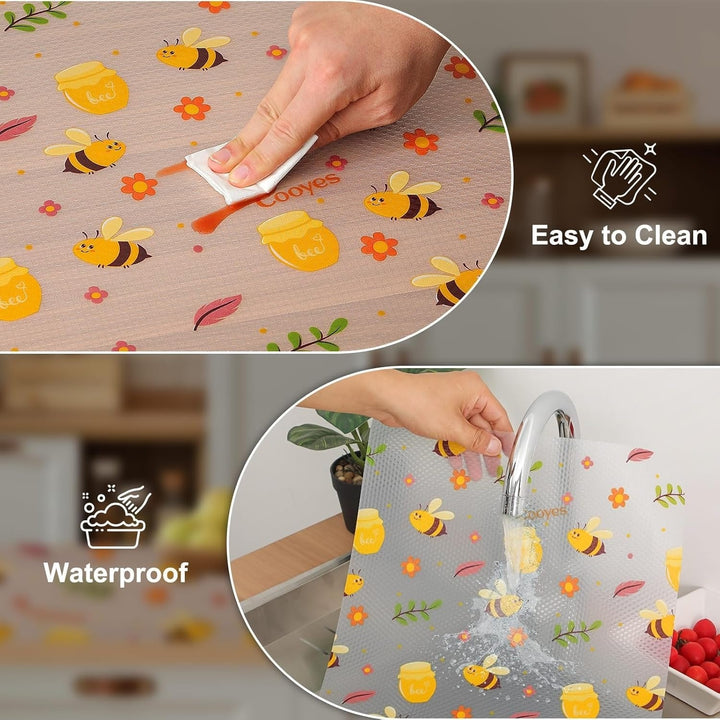 DryGrip™ Anti-Slip Waterproof Cabinet & Drawer Liner