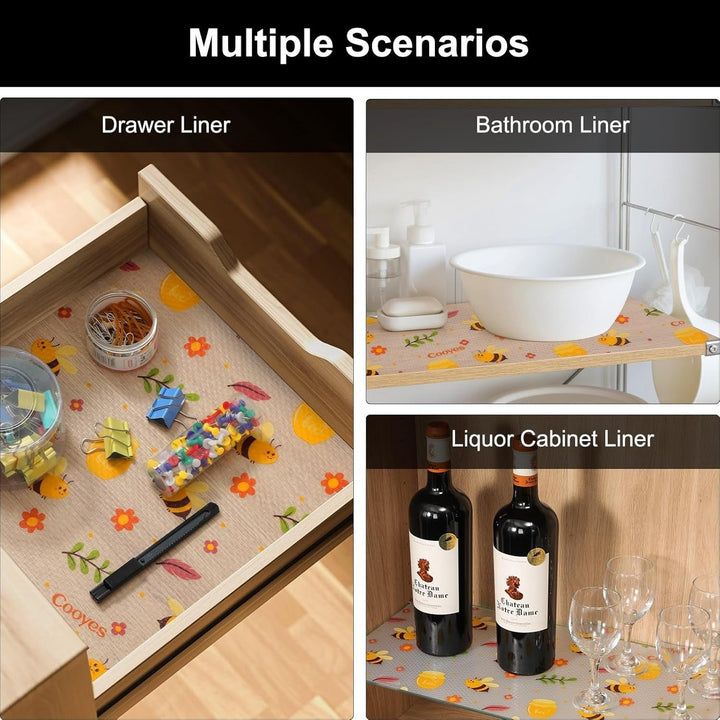 DryGrip™ Anti-Slip Waterproof Cabinet & Drawer Liner