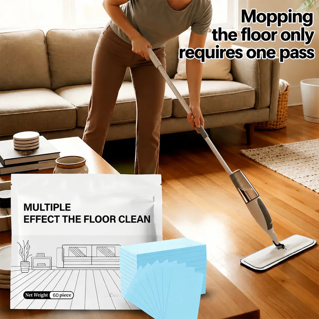 Fast-Dissolving Surface Cleaning Sheets | Multi-Surface &amp; Antibacterial
