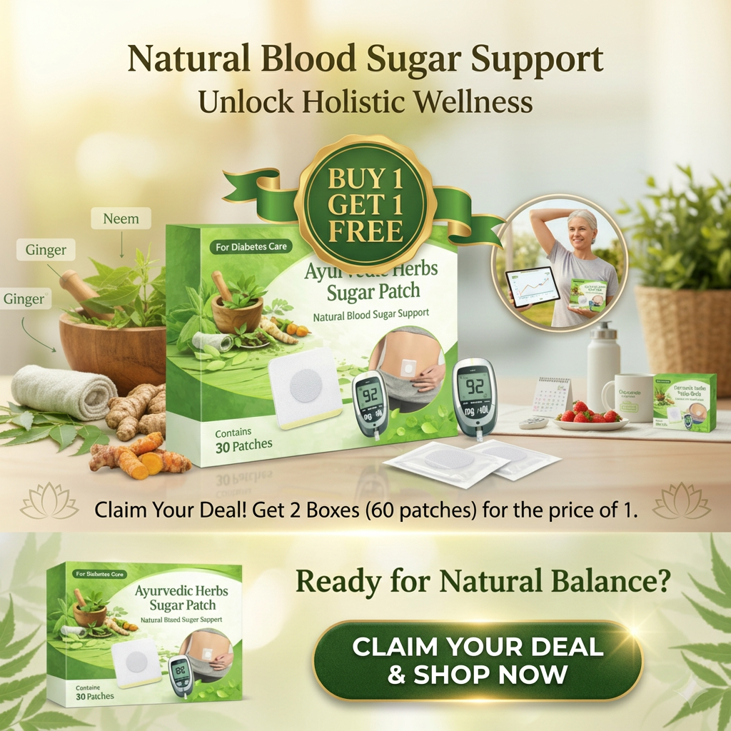 HerbPatch™ - Ayurvedic Herbs Sugar Patch |🔥BUY 1 GET 1 FREE🔥