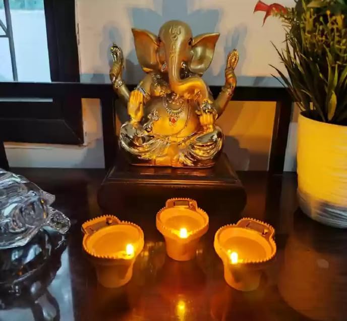 LED Light Water Sensor Diya | 🔥FLAT 50% OFF SAVING🔥
