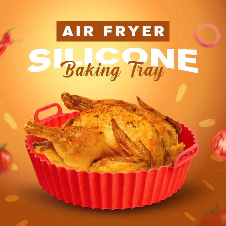 Air Fryer Silicone Reusable Baking Tray |🔥BUY 1 GET 1 FREE🔥