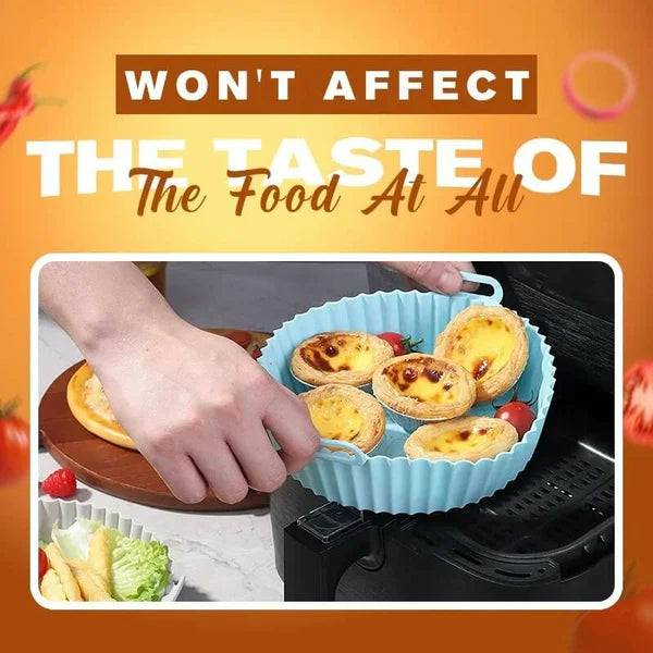 Air Fryer Silicone Reusable Baking Tray |🔥BUY 1 GET 1 FREE🔥