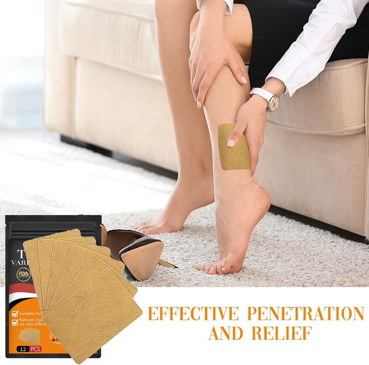 VeinEase™ -Turmeric Varicose Vein Patches | 🔥BUY 1 GET 1 FREE🔥