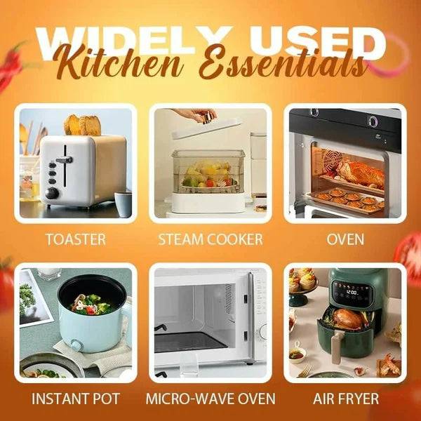 Air Fryer Silicone Reusable Baking Tray |🔥BUY 1 GET 1 FREE🔥