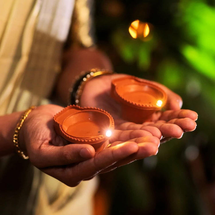 LED Light Water Sensor Diya | 🔥FLAT 50% OFF SAVING🔥