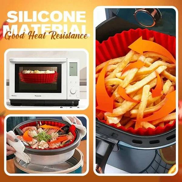 Air Fryer Silicone Reusable Baking Tray |🔥BUY 1 GET 1 FREE🔥