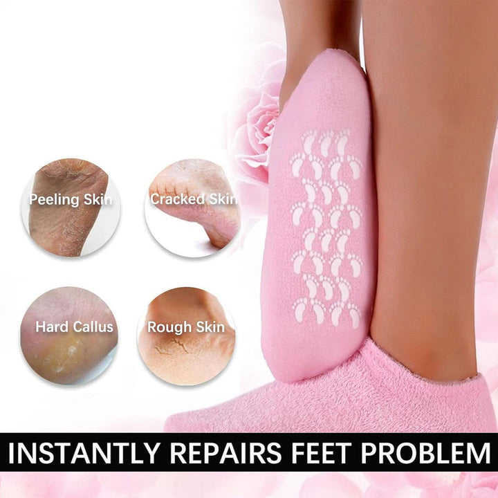 Pedicure Silicone Socks For Men & Women | 🔥BUY 1 GET 1 FREE🔥