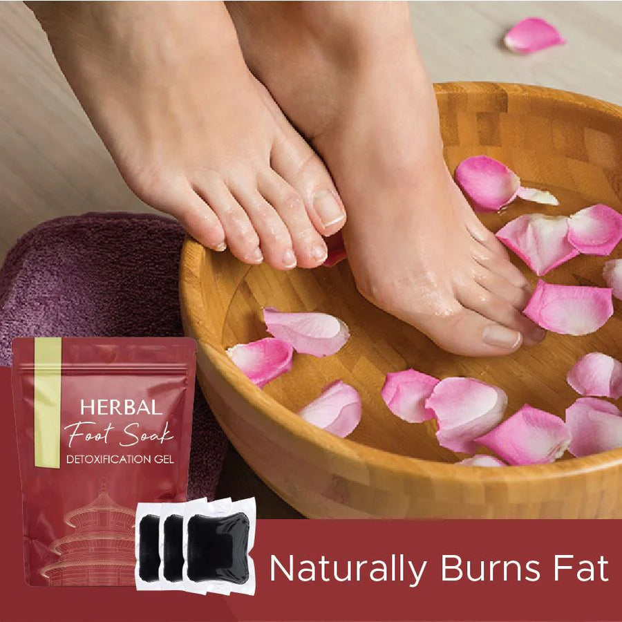 Herbal Foot Soaking Beads |🔥PACK OF 10 PCS🔥